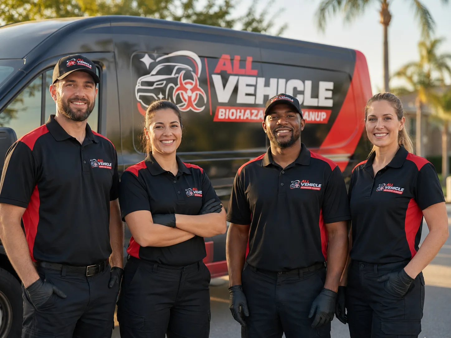 Vehicle Biohazard Cleanup company in Niland, CA